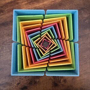 DADO CUBES by FAT BRAIN TOYS